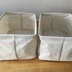 【2個セット】無印良品風 ソフトボックスの画像
