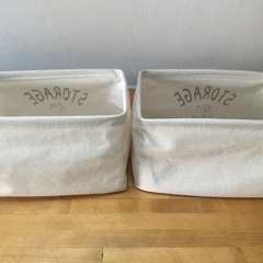 【2個セット】無印良品風 ソフトボックスの画像