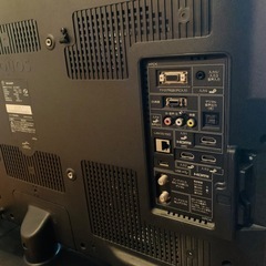 SHARP 32インチ 液晶テレビの画像