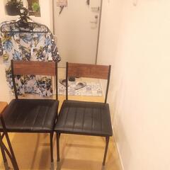 取引中vintage風オシャレなテーブルセットの画像