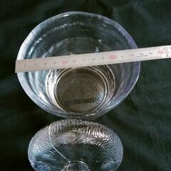 ガラス製、 浅漬け容器の画像