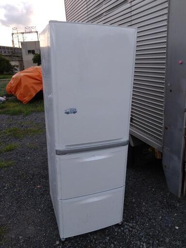三菱 冷蔵庫 3ドア 福岡取り来る歓迎 よく冷えます 製氷 福岡発MITSUBISHI 三菱 冷蔵庫 冷凍庫 製氷 動作品 3ドア 370L