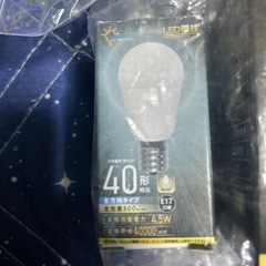 LED電球 E26 昼光色 2個1セットⅹ2 E17 １個の画像