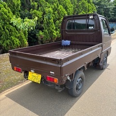 軽トラ　キャリー　車検ありの画像