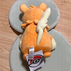 パーモット　ポケモンセンターぬいぐるみの画像