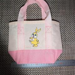 無料 エスエス製薬 ぴょんちゃんノベルティ ミニトートの画像