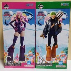 『ワンピース 』一番くじ ～未来島 エッグヘッド～ ▪フィギュア セットの画像