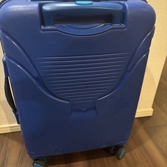 American Tourister スーツケース キャリーケース ブルー 32L 機内持ち込みの画像