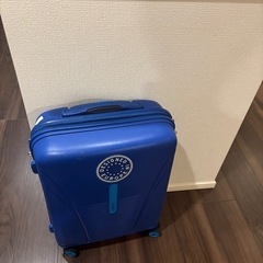 American Tourister スーツケース キャリーケース ブルー 32L 機内持ち込みの画像