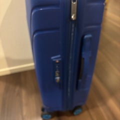American Tourister スーツケース キャリーケース ブルー 32L 機内持ち込みの画像