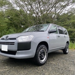 29年プロボックス165 4WD リフトアップカスタムの画像