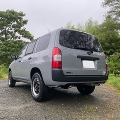 29年プロボックス165 4WD リフトアップカスタムの画像