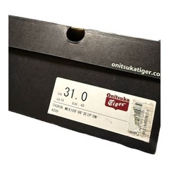 【新品】 𝐎𝐧𝐢𝐭𝐬𝐮𝐤𝐚 𝐓𝐢𝐠𝐞𝐫 MEXICO 66 SLIP ON 31cmの画像