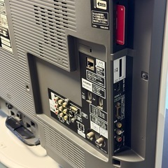 【Panasonic VIERA 32型液晶テレビ／TH-L32X2-W】2010年製・動作確認済み・リモコン付 ビエラの画像