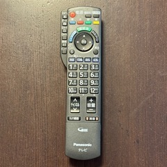 【Panasonic VIERA 32型液晶テレビ／TH-L32X2-W】2010年製・動作確認済み・リモコン付 ビエラの画像