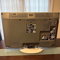 【Panasonic VIERA 32型液晶テレビ／TH-L32X2-W】2010年製・動作確認済み・リモコン付 ビエラの画像