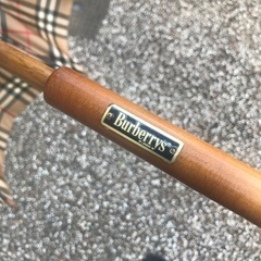 Burberrysの傘の画像