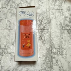 【新品未使用】水筒 プーさん ディズニー 保温 保冷 330mlの画像