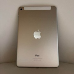目立った傷や汚れなし Apple iPad mini4 の画像