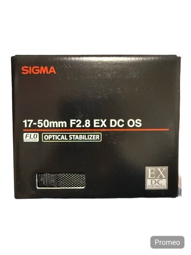 【新品】SIGMA 17-50mm F2.8 EX