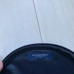 BURBERRY LONDON 化粧ポーチの画像