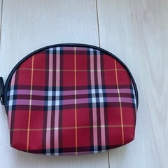BURBERRY LONDON 化粧ポーチの画像