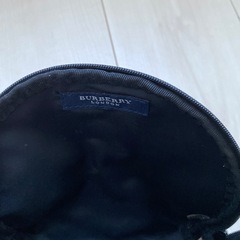 BURBERRY LONDON 化粧ポーチの画像