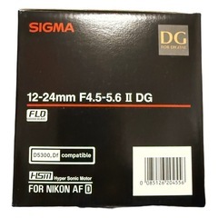 ⚠️価格文面記載⚠️【新品】SIGMA 12-24mm F4.5-5.6 Ⅱ DGの画像
