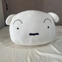 クレヨンしんちゃん ぬいぐるみ シロ めちゃもふぐっどぬいぐるみの画像