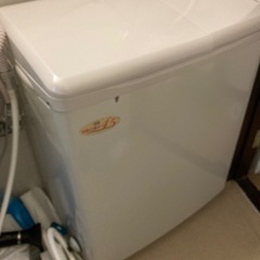 日立　二槽式洗濯機の画像