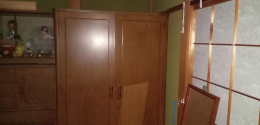 タンス引き取り前提 (ワタナヘ) 浅香の収納家具《タンス、衣類