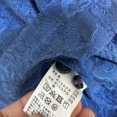 MAJUN マジュン Ocean BlueかりゆしウェアLLサイズの画像