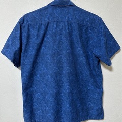 MAJUN マジュン Ocean BlueかりゆしウェアLLサイズの画像