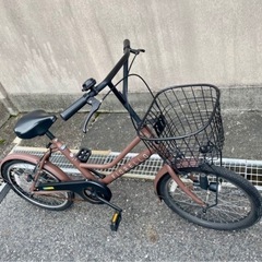 (受付終了)20インチ変速なし自転車の画像
