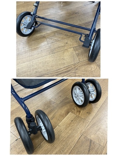 R535 ☀️ 幸和製作所 シルバーカー PW-298 アルミ製 ⭐ クリーニング済