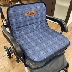 R535 ☀️ 幸和製作所 シルバーカー PW-298 アルミ製 ⭐ クリーニング済の画像