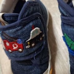 ミキハウスセカンドシューズ　13.５センチ　プッチーくんの画像