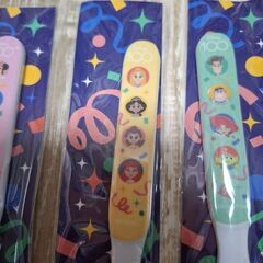 新品未開封ディズニースプーンセットの画像