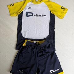 リベルタ　サッカー　ジャージ上下150　ユニフォームJM　靴下M2　L2　LL1の画像