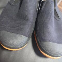 美品寅さん土木作業靴の画像
