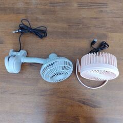 5v USB対応小型フアンの画像