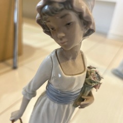 リアドロ人形の画像