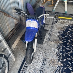 ヤマハ　pw50   の画像