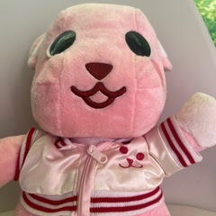PostPetコモモスカジャンぬいぐるみの画像