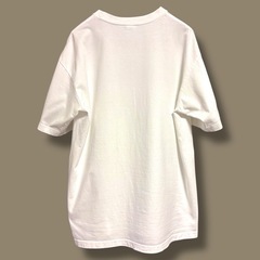 KLON STYLE OFF 刺繍ロゴTシャツ 白 XL 厚手生地 ユニセックスの画像