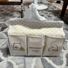 すみっコぐらし　ティッシュケース　美品の画像