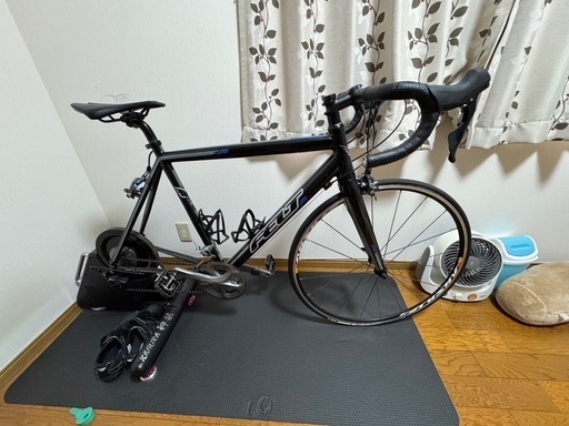 【格安】スマートトレーナー、ロードバイクのセット