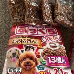 ドックフード各種　の画像
