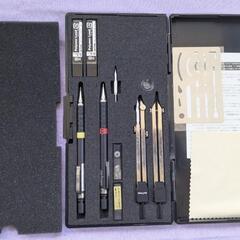 製図器セットの画像