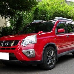 車検満タン エクストレイル 後期 20GTブラックエクストリーマーX クリーンディーゼルターボ ナビ フルセグTV バックモニター サンルーフ インテリキー 撥水シート シートヒーター HID ETCの画像